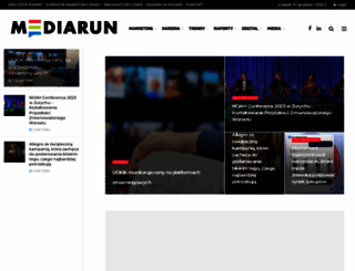 mediarun.com screenshot