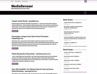 mediasensasi.com screenshot