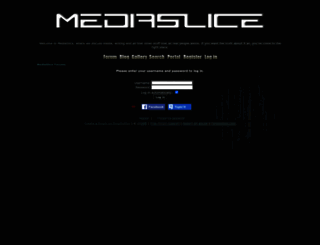 mediaslice.forumotion.net screenshot