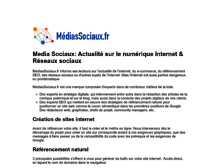 mediassociaux.fr screenshot