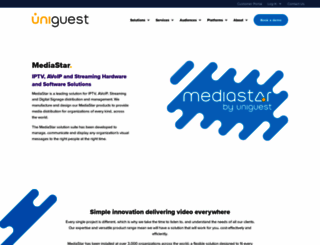 mediastarsystems.com screenshot