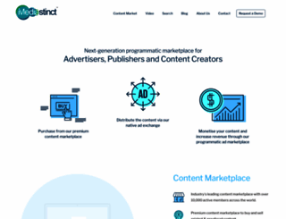 mediastinct.com screenshot