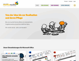 mediasuite.ch screenshot