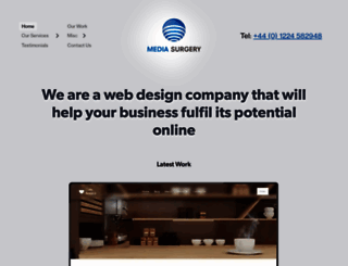 mediasurgery.co.uk screenshot