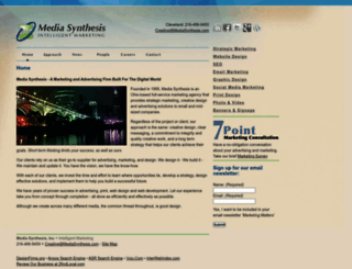 mediasynthesis.com screenshot