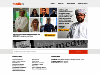 mediate-oman.com screenshot