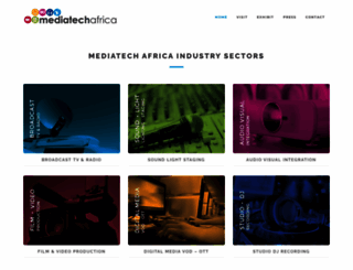 mediatech.co.za screenshot