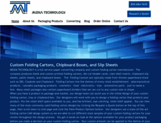mediatechnologyinc.com screenshot