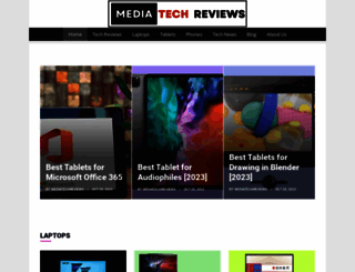 mediatechreviews.com screenshot