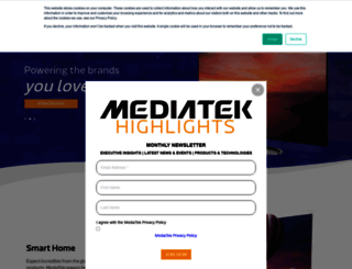 mediatek.com.tw screenshot