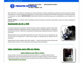 mediatek.es screenshot
