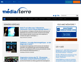 mediaterre.org screenshot