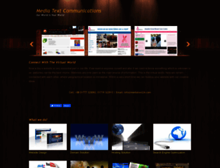 mediatext24.com screenshot