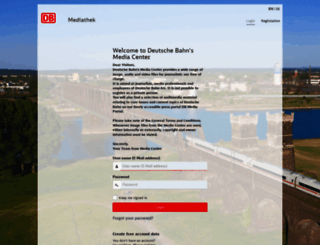 mediathek.deutschebahn.com screenshot