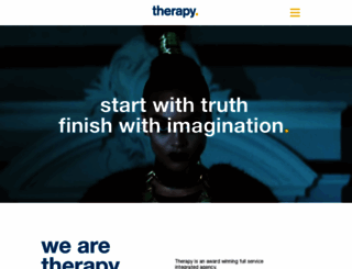 mediatherapy.co.uk screenshot