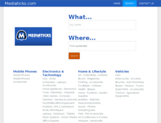 mediaticks.com screenshot