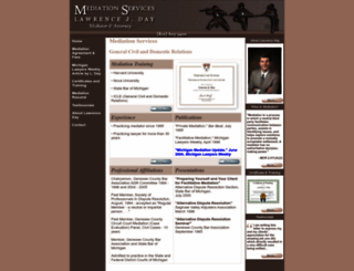 mediationday.com screenshot