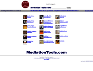 mediationtools.com screenshot
