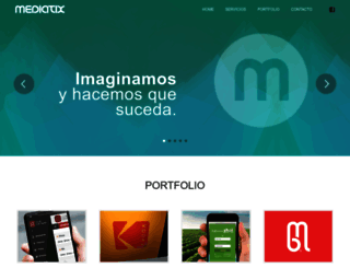 mediatix.com.ar screenshot