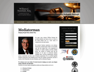 mediatorman.com screenshot