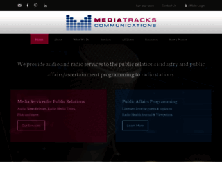 mediatracks.com screenshot