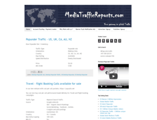 mediatrafficreports.com screenshot
