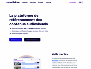 mediatree.fr screenshot