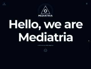mediatria.com screenshot