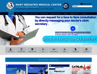 mediatrixmedcenter.com.ph screenshot