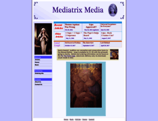 mediatrixmedia.org screenshot