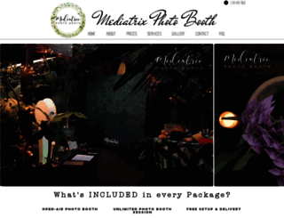 mediatrixphotobooth.com screenshot