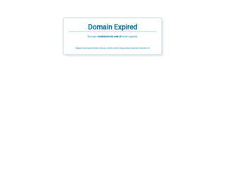 mediatutorial.web.id screenshot