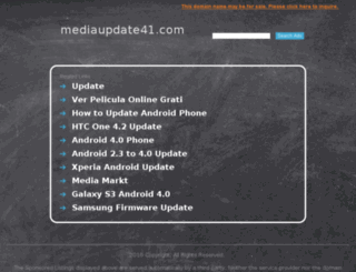 mediaupdate41.com screenshot