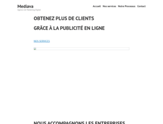mediava.fr screenshot
