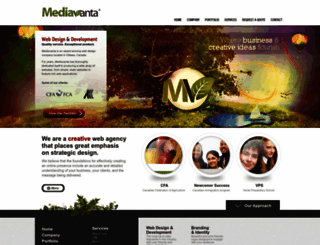 mediavanta.com screenshot