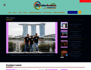 mediavataar.com screenshot