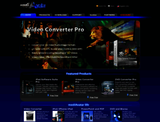 mediavideoconverter.com screenshot