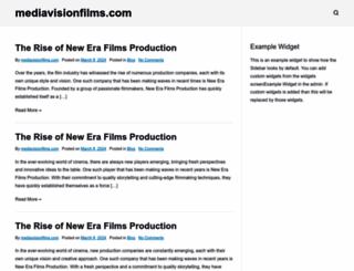 mediavisionfilms.com screenshot