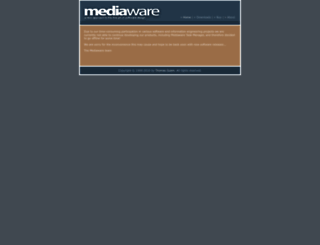mediaware.at screenshot