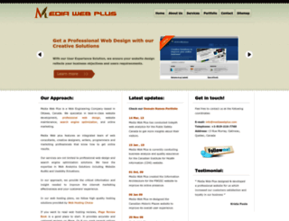 mediawebplus.com screenshot