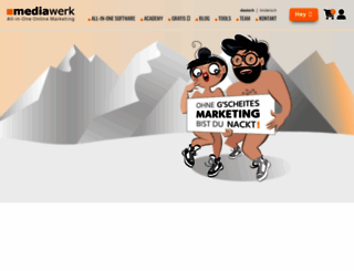mediawerk.at screenshot