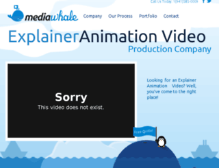 mediawhale.com screenshot