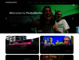 mediaworks.co.nz screenshot