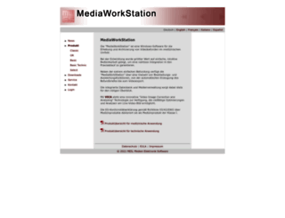 mediaworkstation.de screenshot