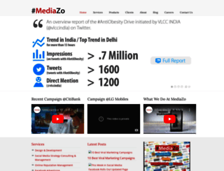 mediazo.com screenshot