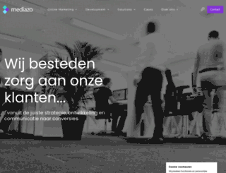 mediazo.nl screenshot