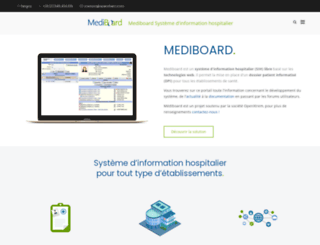 mediboard.org screenshot