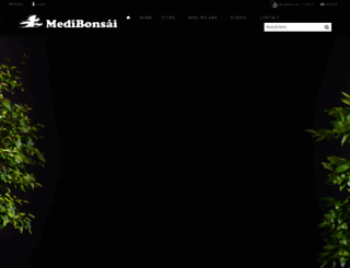 medibonsai.com screenshot
