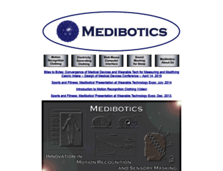 medibotics.com screenshot