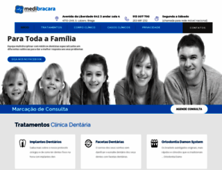 medibracara.com screenshot